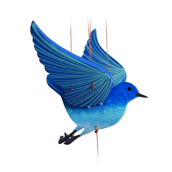 Blue Bird Mobile