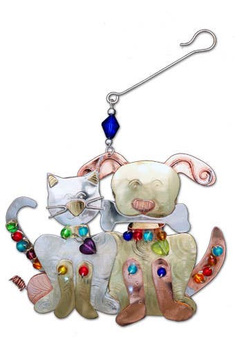 Bonnie & Clyde Ornament