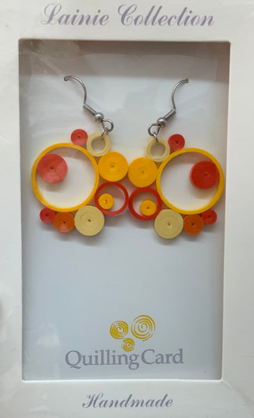 Quilled Earrings