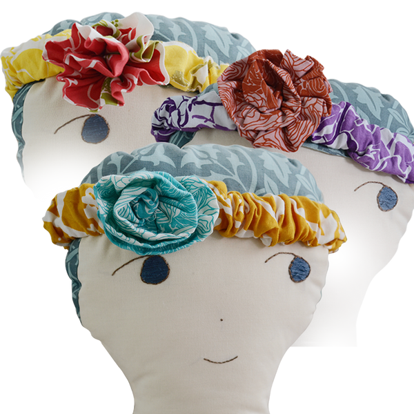 Scrappy Flower Headband