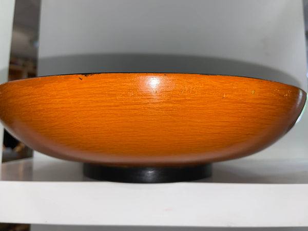 Multi-colour Cedrela Wood Bowl