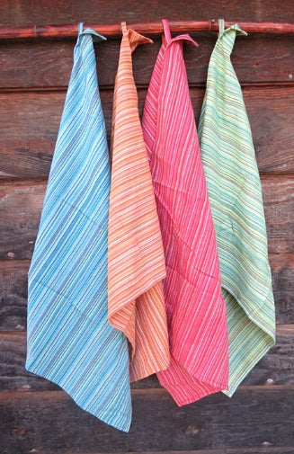 Cotton Dish Towel - Stripes