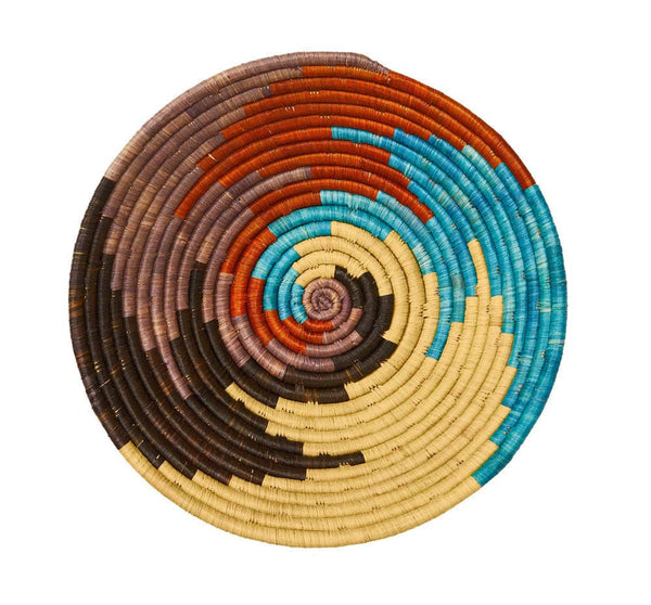 Shamba Swirl Decorative Basket