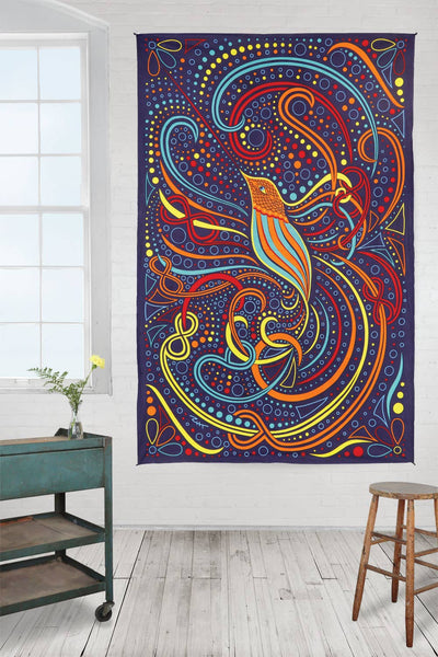 Hummingbird Tapestry
