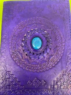 Purple Mudra Journal