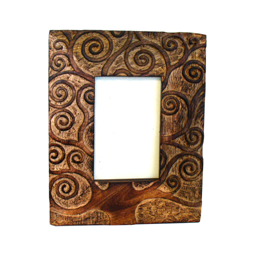 Tree of Life Frame Swirls