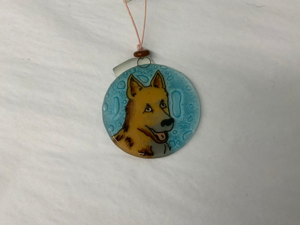 Dog Suncatcher/ Ornament