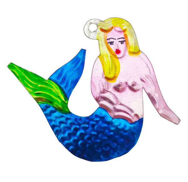 Tin Mermaid