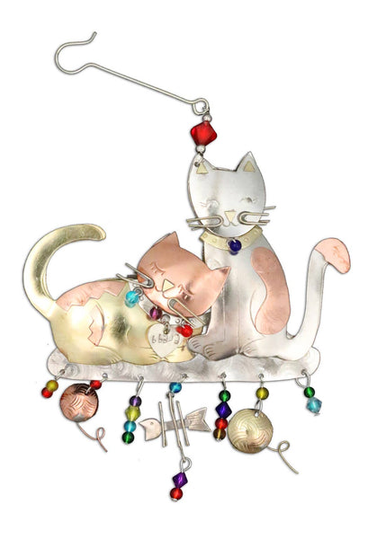 Meow Love Ornament