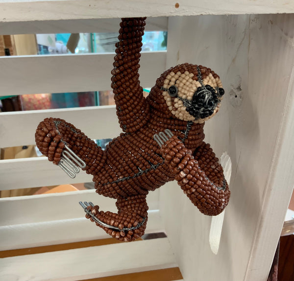 Beaded Sloth