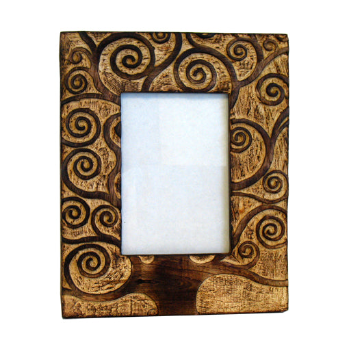 Tree of Life Frame Swirls