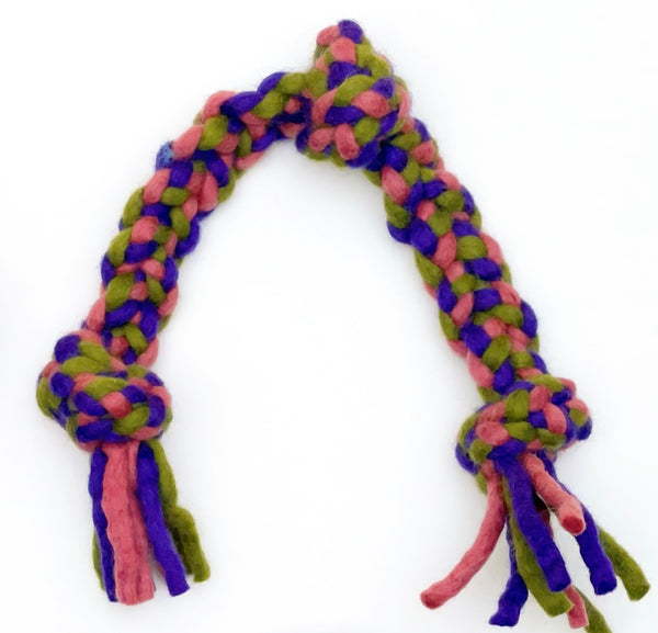 Dharma Dog Toy, 15” Knotted Rope Pull