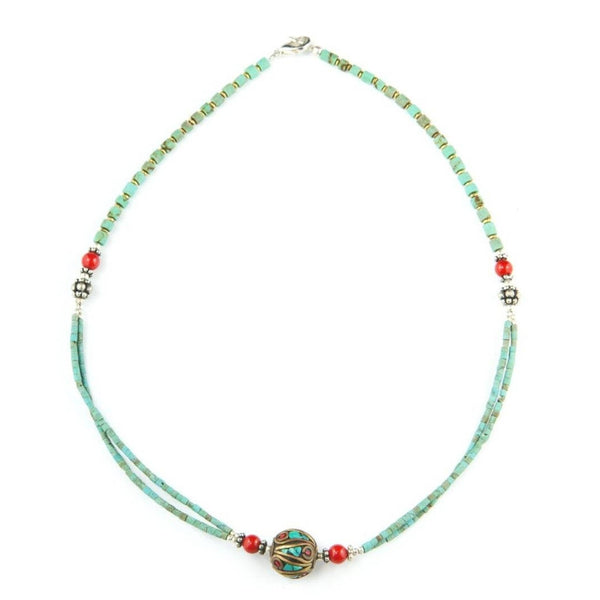 Tengboche Tibetan Necklace