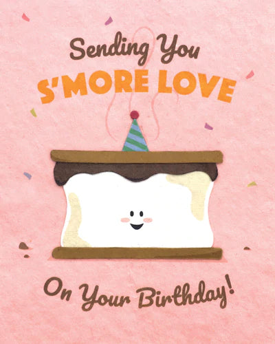 S'more Love on Your Birthday