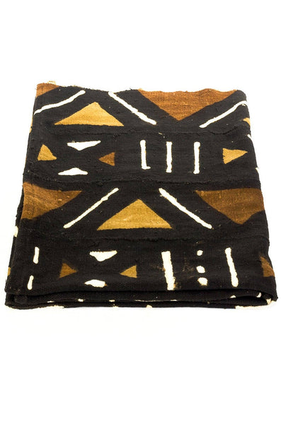Bogolan Throw Blanket from Mali