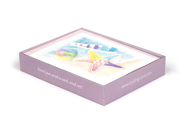 Note Card Box Set- Seashell Box Set