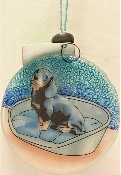 Dachshund Dog Ornament