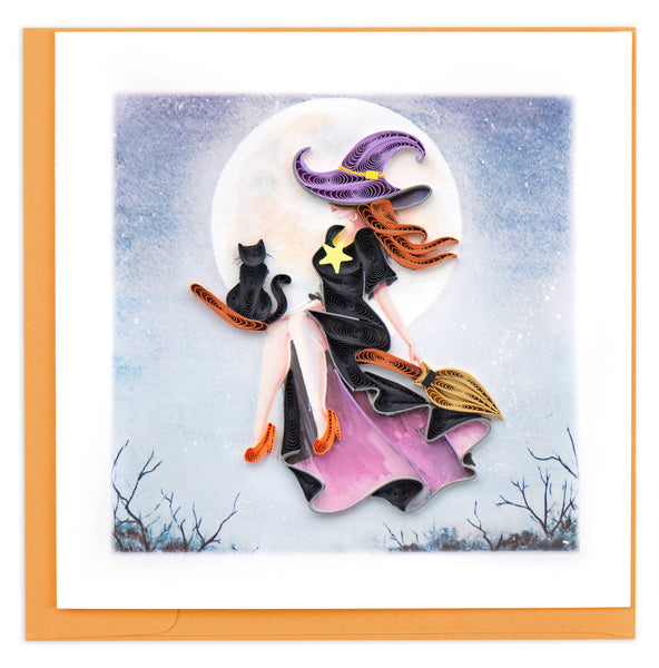 Witch on Broomstick