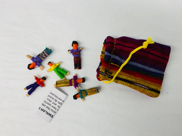 Mini Worry Doll Pouch