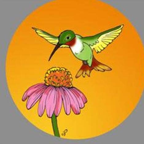 Hummingbird Ornament/Suncatcher