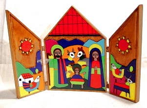 La Palma Nativity Triptych