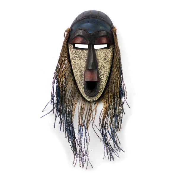 Abajo African Wood Mask