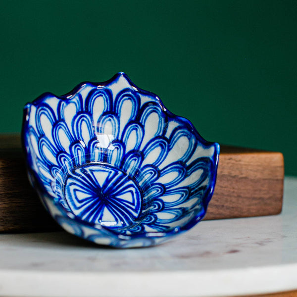 Lotus Bowl Azul