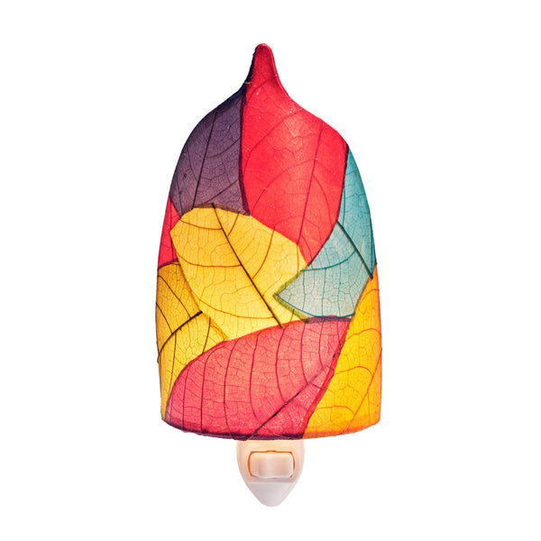 Leaf Night Light Multi