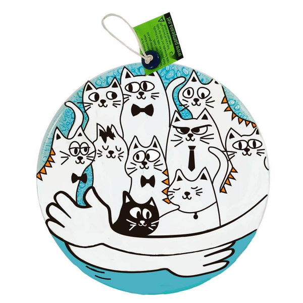 Cat Pack Ornament