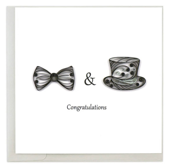 Two Grooms Wedding Card