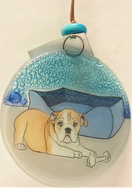 Bull Dog Ornament