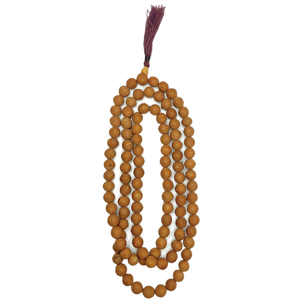 Necklace Bodhi Seed Mala Bead
