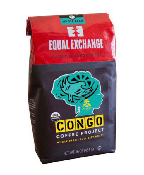 Congo Coffee Project Whole Bean Coffee