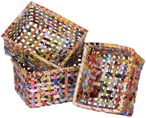Baskets -Recycled Paper