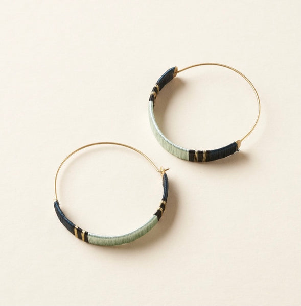 Kaia Earrings Surf Hoop