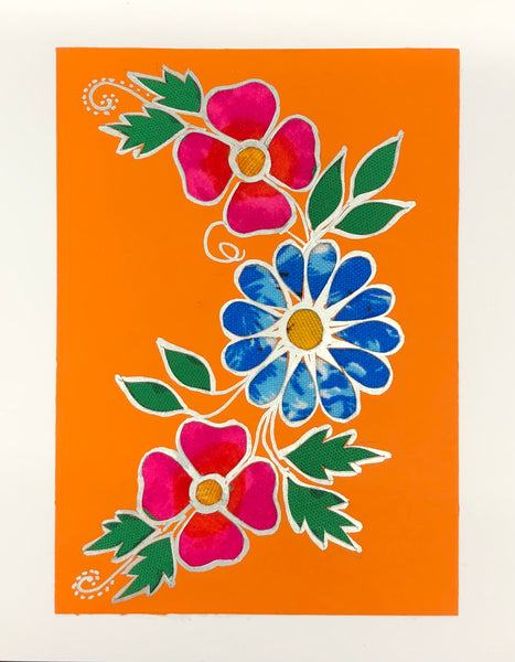 Arte Global Flower Card