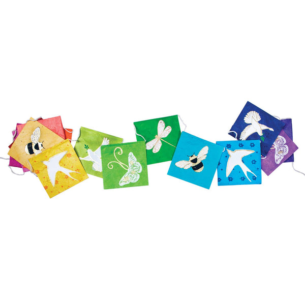 Nature Rainbow Garland