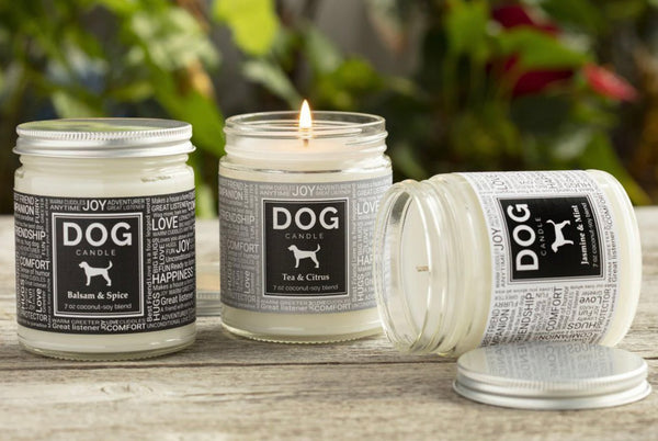 Love that Dog Candle