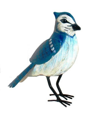 Recycled Metal BlueJay