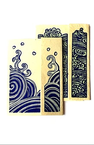 Blue Wave Card
