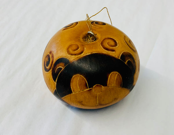 Monkey Gourd Ornament