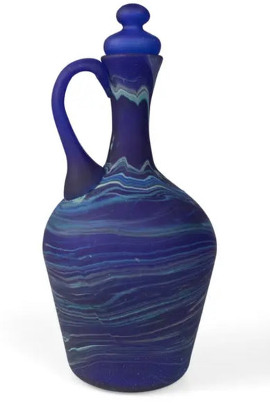 Phoenician Glass Decanter