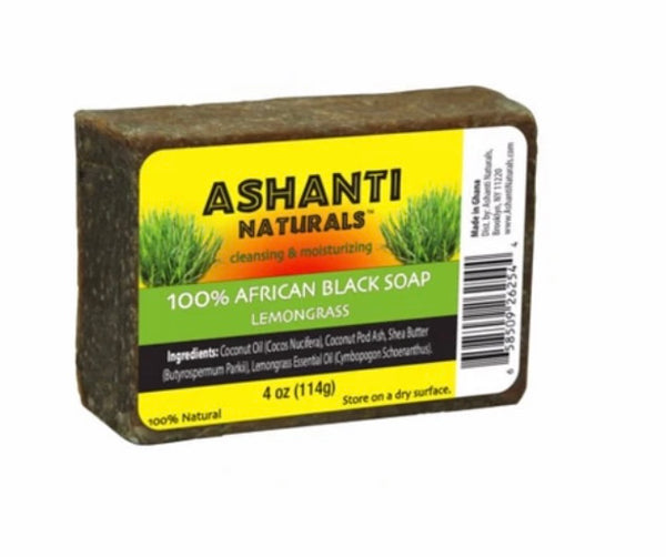African Black Soap- Ashanti