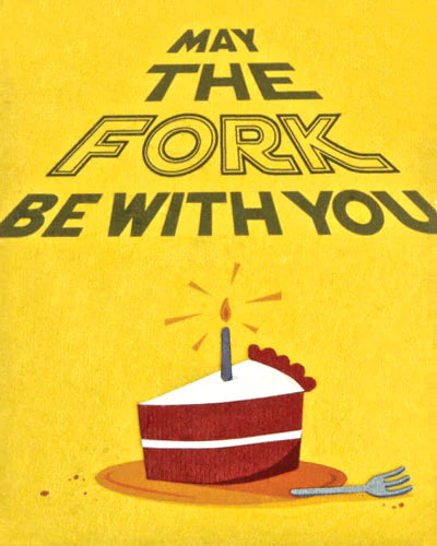 May the Fork Be With You