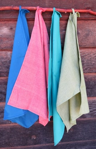Cotton Dish Towel - Solid