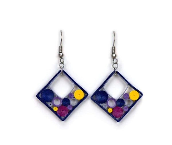 Quilled Earrings