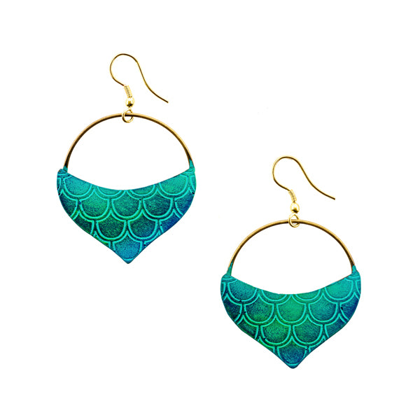 Jaladhi Mermaid Earrings