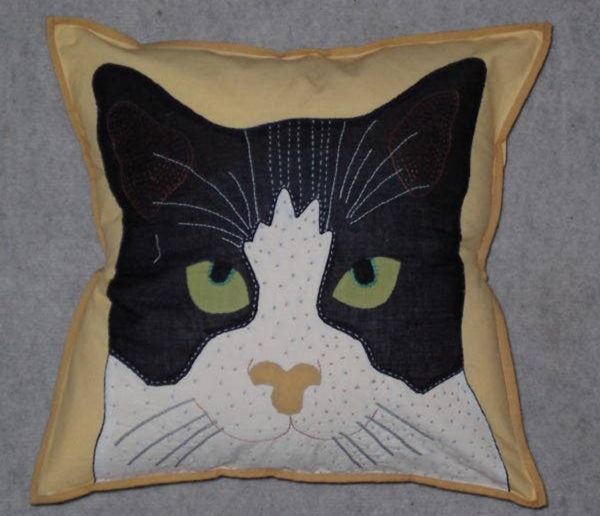 Jane the Cat Pillow