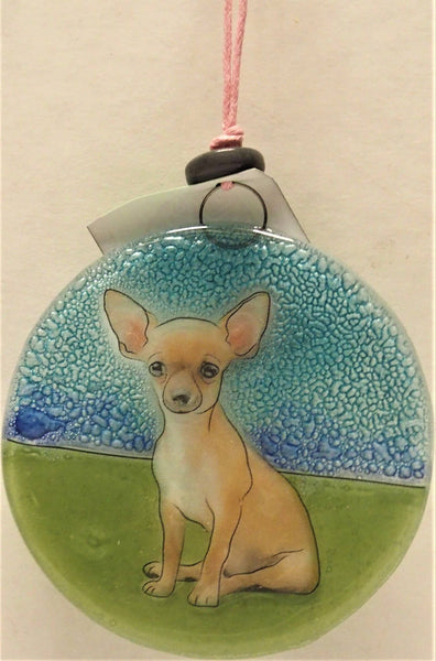 Chihuahua Dog Ornament