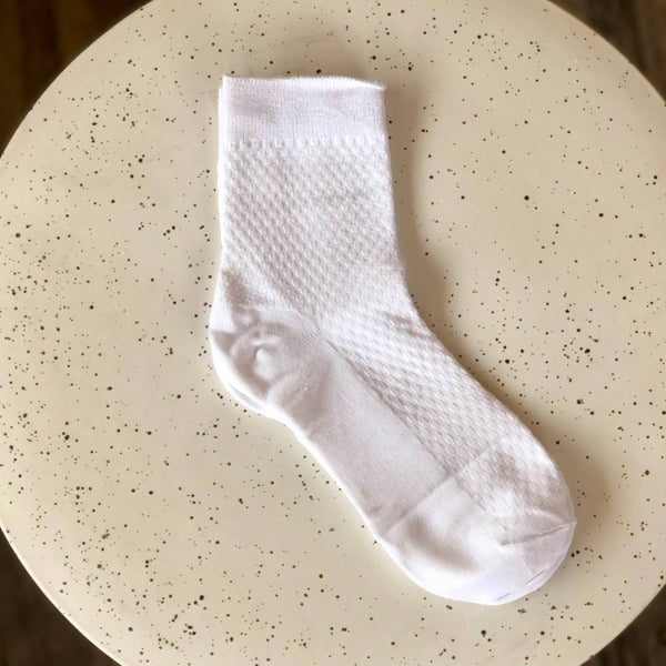Above Ankle Bamboo Socks | One Pair